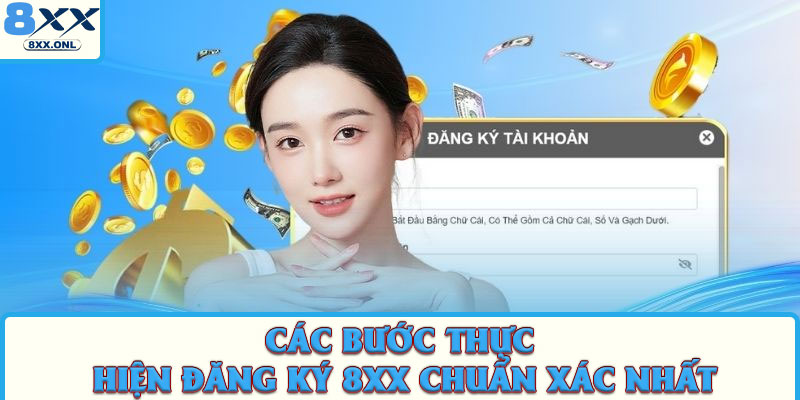 Đăng ký 8xx – Tạo Tài Khoản Nhanh Nhận Ngay 88k Free 2 Các bước thực hiện đăng ký 8xx chuẩn xác nhất