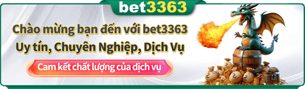 BET3363 - Thương hiệu cá cược uy tín hàng đầu Việt Nam